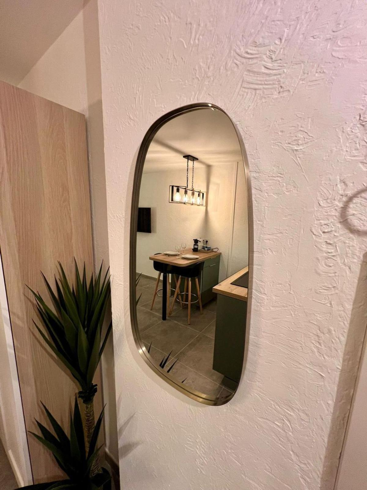 Studio Climatise, Cosy Et Calme Au Centre Ville Antibes Dış mekan fotoğraf